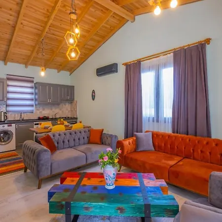 Vilă Ozbi-conservative In Camkoy For 4 Person Fethiye