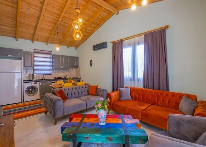 Vilă Ozbi-conservative In Camkoy For 4 Person Fethiye