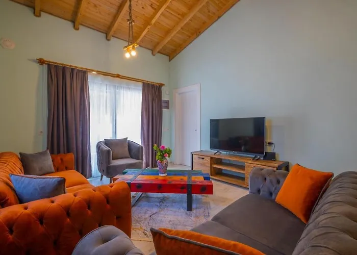 Vilă Ozbi-conservative In Camkoy For 4 Person *