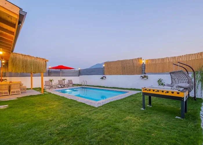 Vilă Ozbi-conservative In Camkoy For 4 Person Fethiye