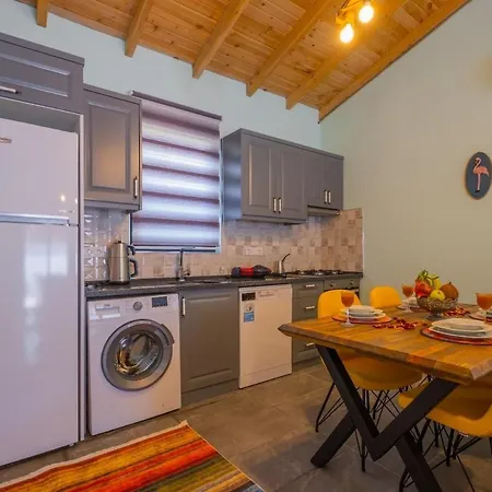 Ozbi-conservative In Camkoy For 4 Person Villa Fethiye