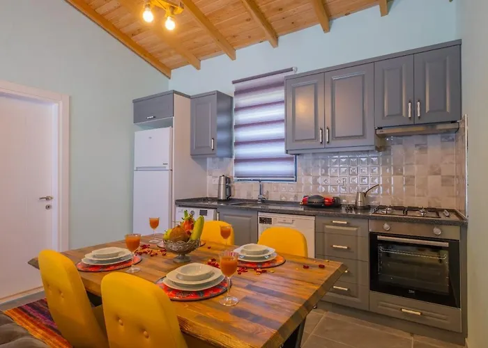 Ozbi-conservative In Camkoy For 4 Person Fethiye