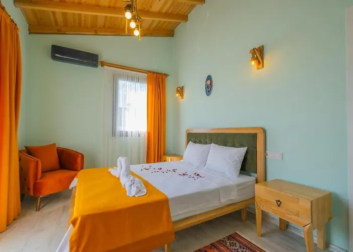 Villa Ozbi-conservative In Camkoy For 4 Person *