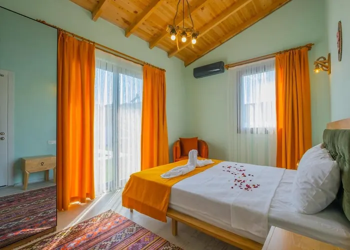 Ozbi-conservative In Camkoy For 4 Person Villa *