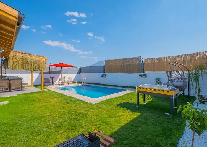 Villa Ozbi-conservative In Camkoy For 4 Person