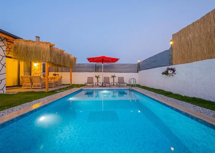 Villa Ozbi-conservative In Camkoy For 4 Person *