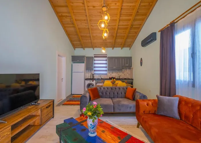 Ozbi-conservative In Camkoy For 4 Person Villa Fethiye