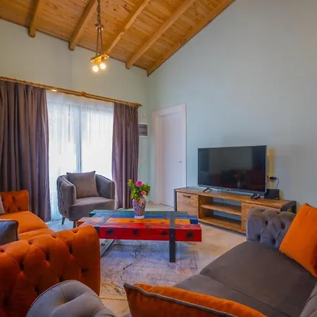 Villa Ozbı-conservative In çamkoy For 4 Person *