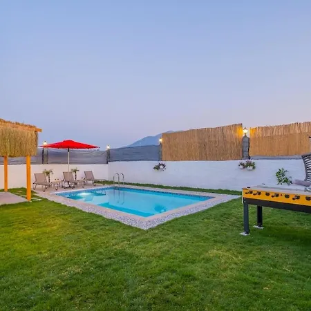 Villa Ozbı-conservative In çamkoy For 4 Person Fethiye