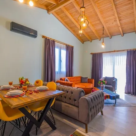 Ozbı-conservative In çamkoy For 4 Person Fethiye