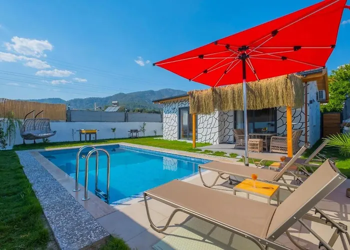 Villa Ozbi-conservative In Camkoy For 4 Person