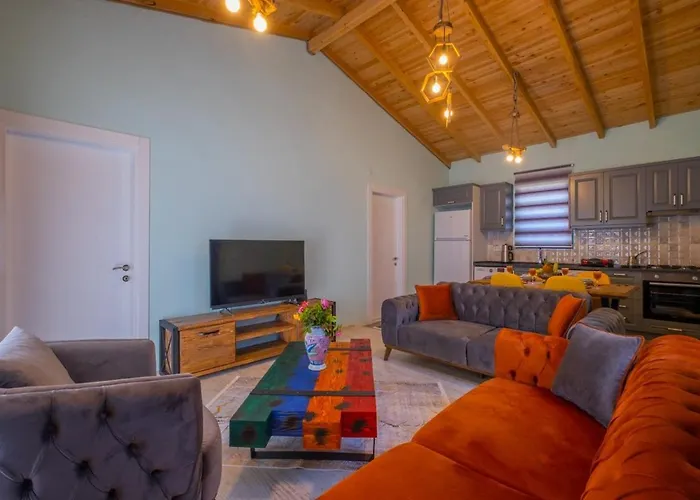 Ozbi-conservative In Camkoy For 4 Person Villa Fethiye